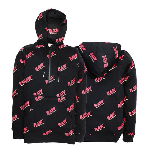 RAW ROLLING PAPERS X RAW RAWLERS HOODIE - XL